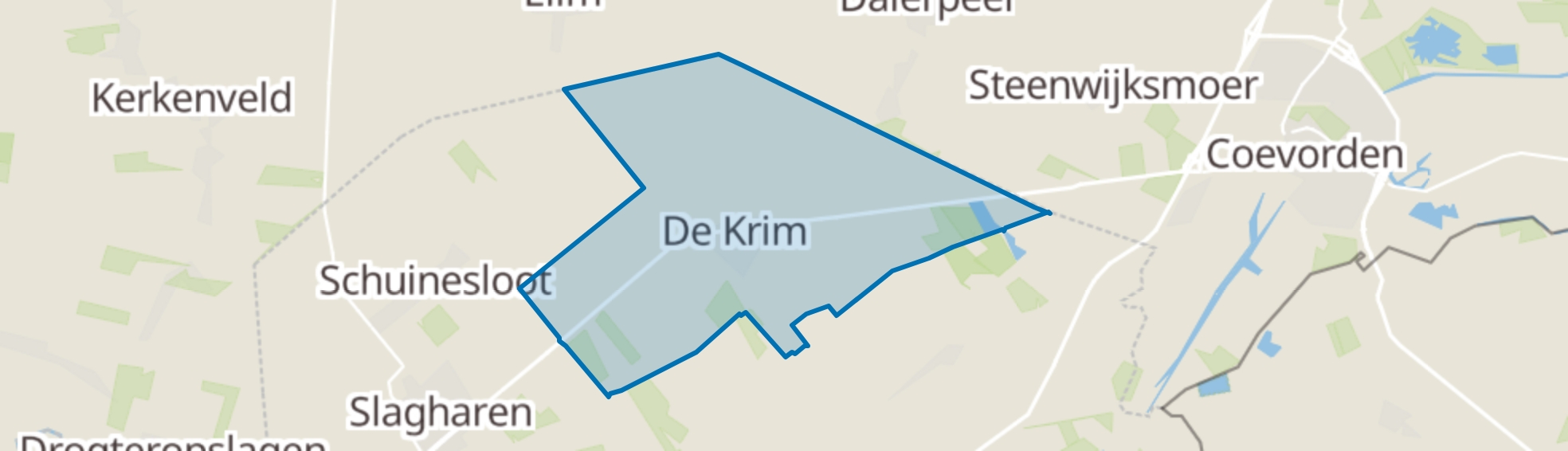 De Krim map