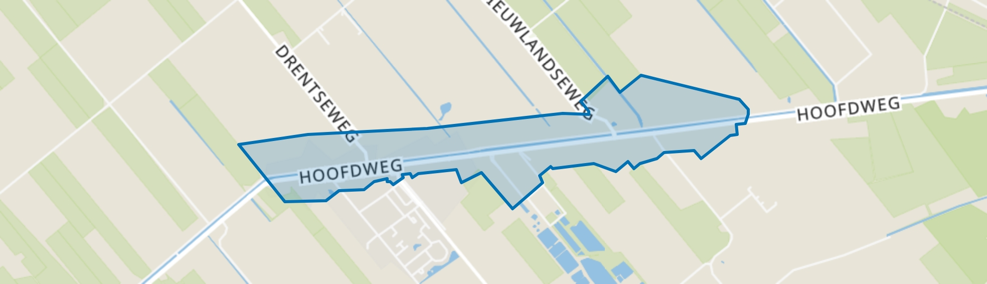 De Krim-Streekdorp, De Krim map