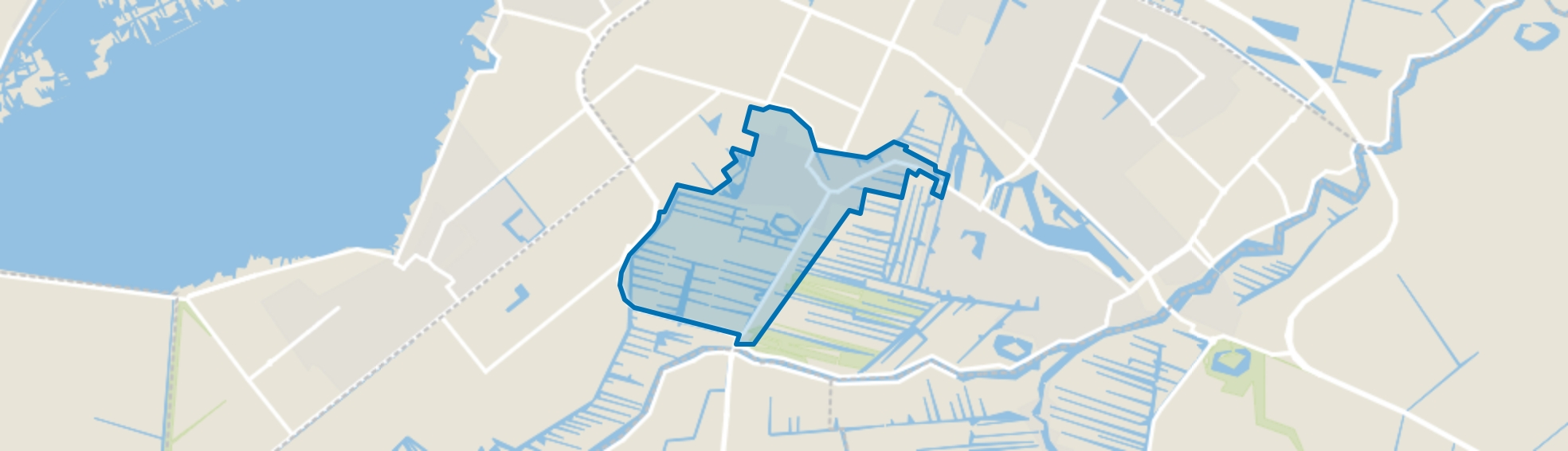 Meerwijk II, De Kwakel map