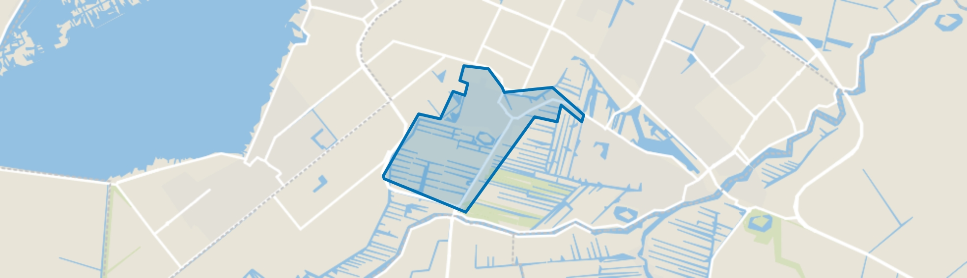 Meerwijk, De Kwakel map