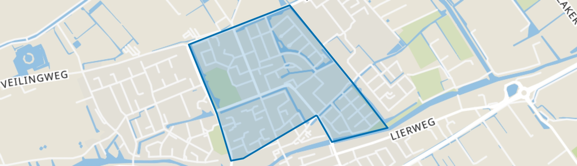 Bleyenburg, De Lier map