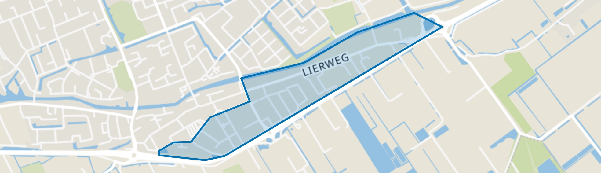 Zeehelden van Oranje, De Lier map