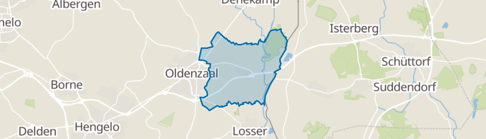 de Lutte map