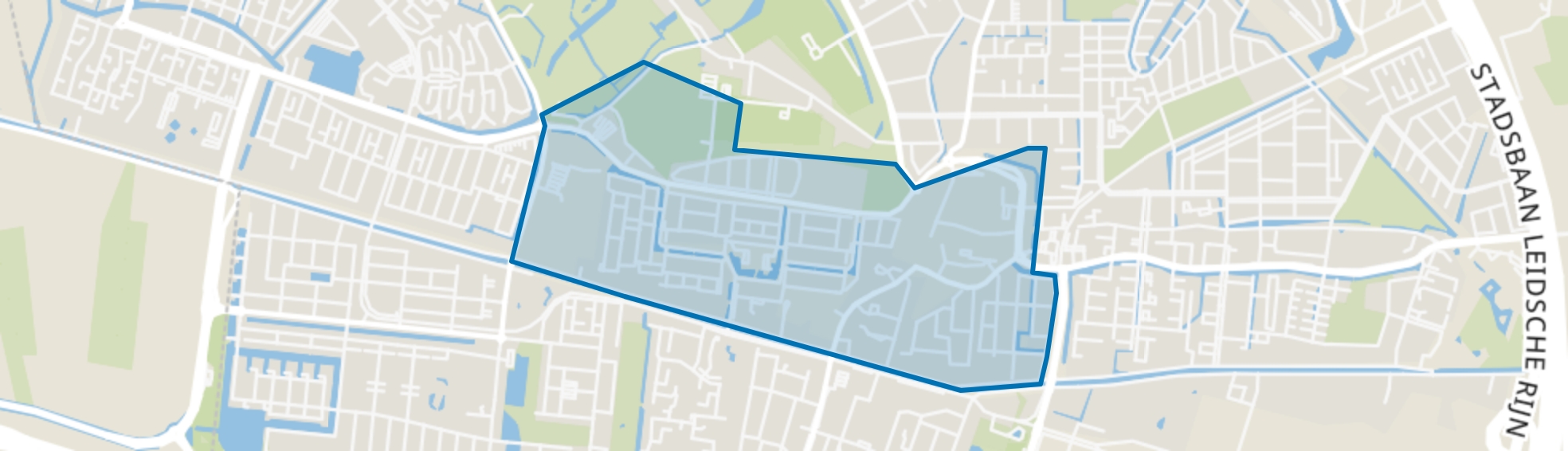 De Meern-Noord, De Meern map