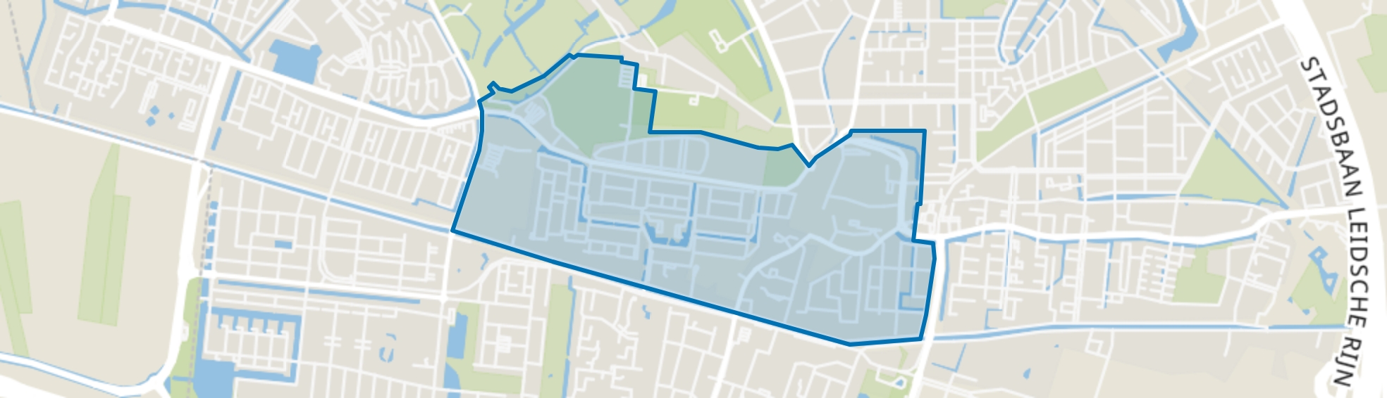 De Meern-Noord, De Meern map