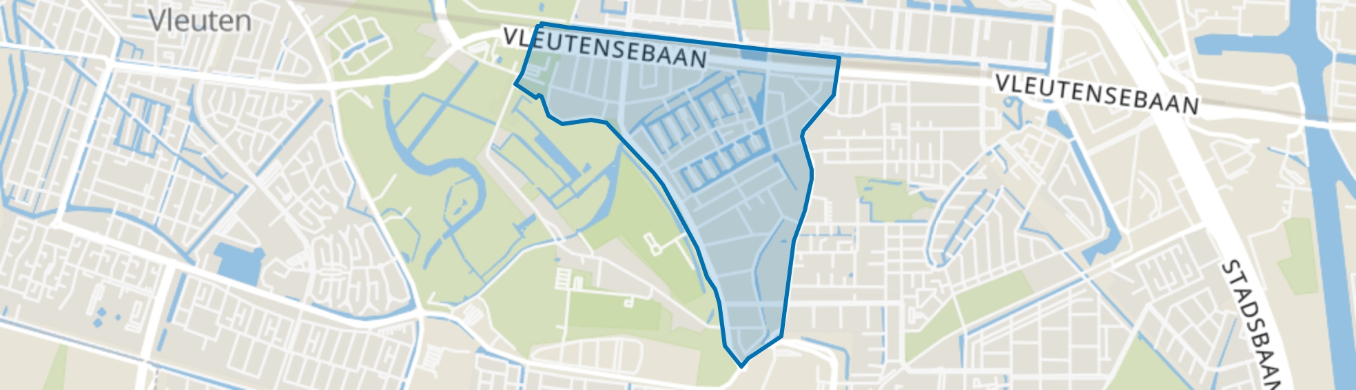 Het Zand-West, De Meern map