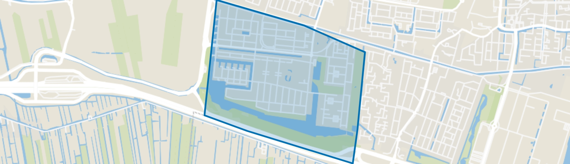 Veldhuizen, De Meern map