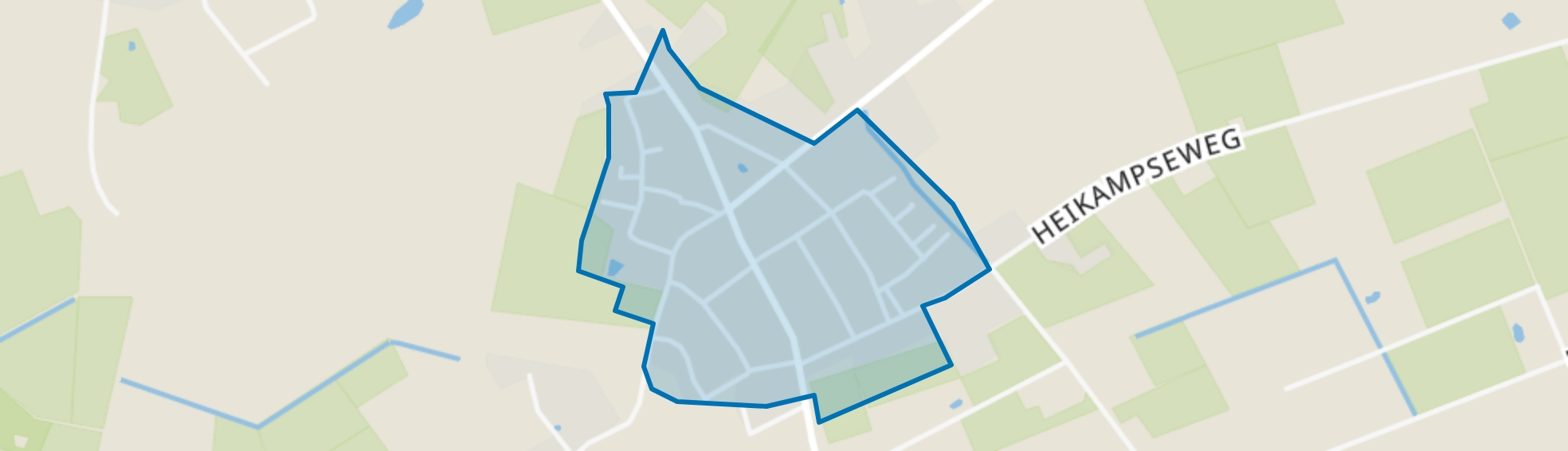 De Mortel, De Mortel map