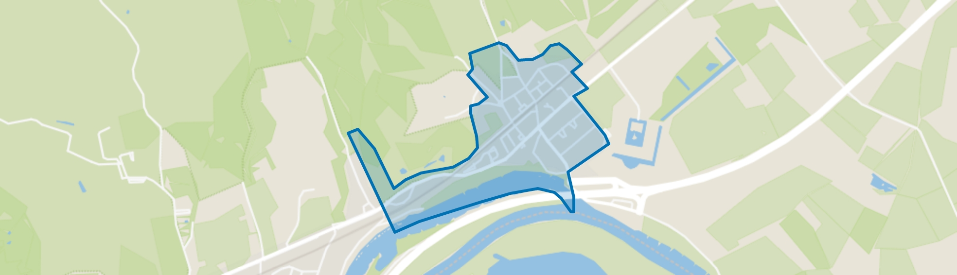 De Steeg, De Steeg map