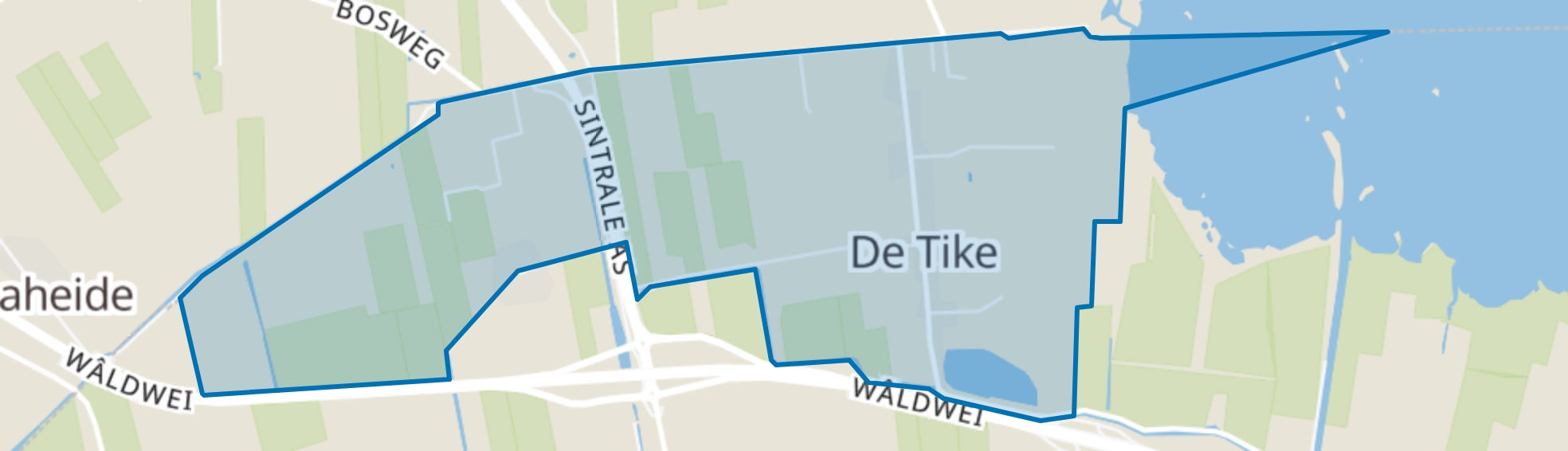 De Tike map