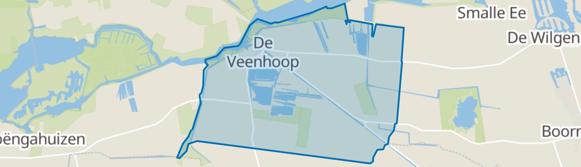 De Veenhoop map