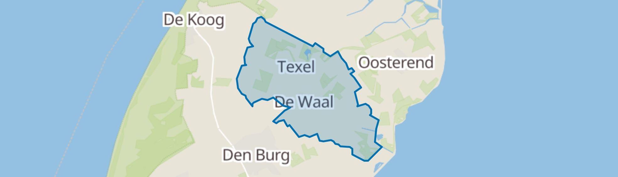 De Waal map