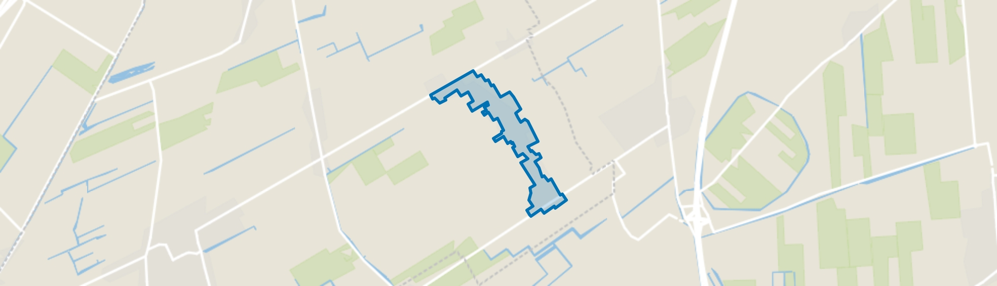 Kern De Weere, De Weere map