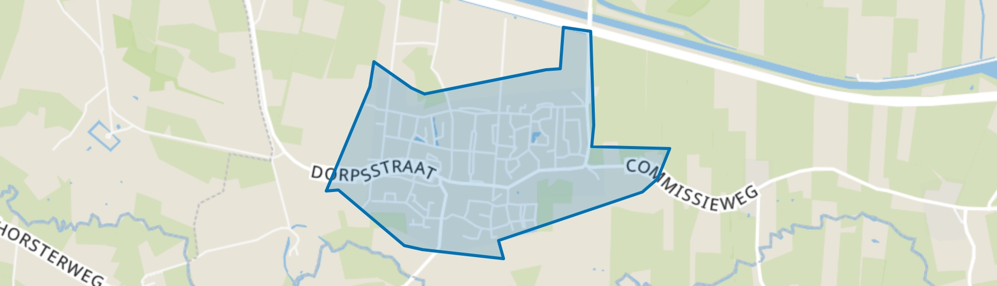 De Wijk, de Wijk map