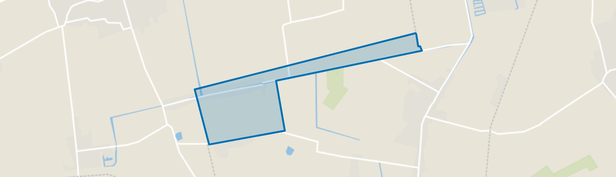 Jonkersvaart, De Wilp map