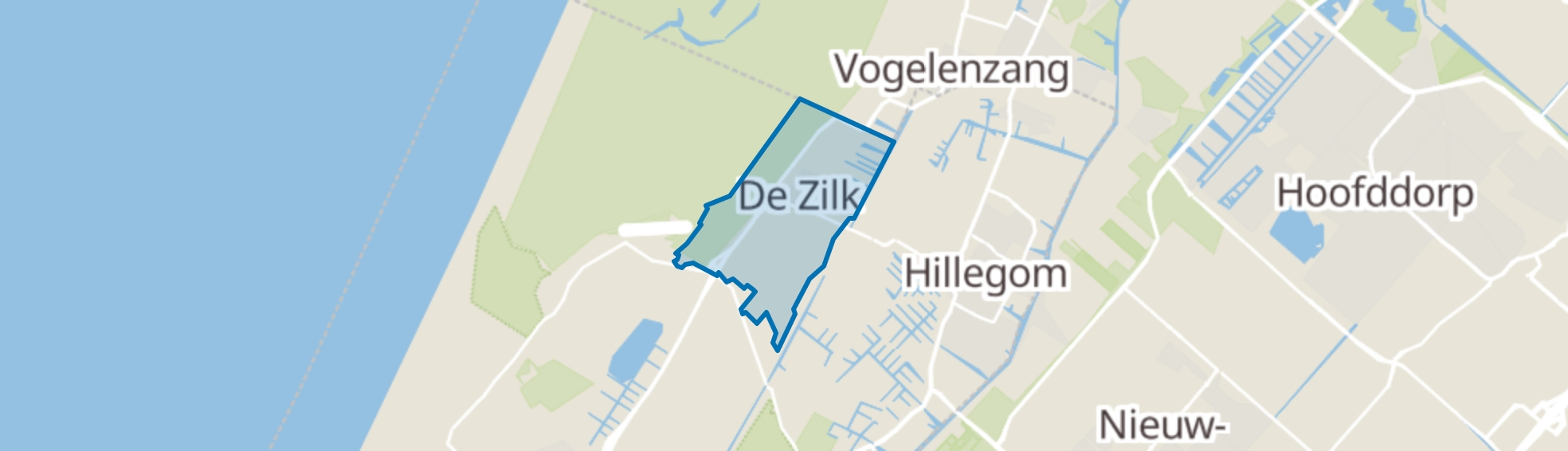 De Zilk map