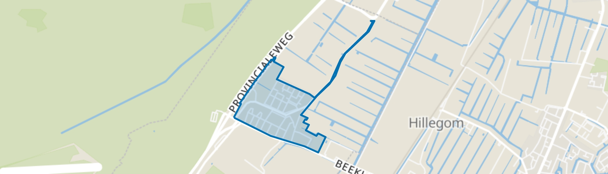 De Zilk, De Zilk map