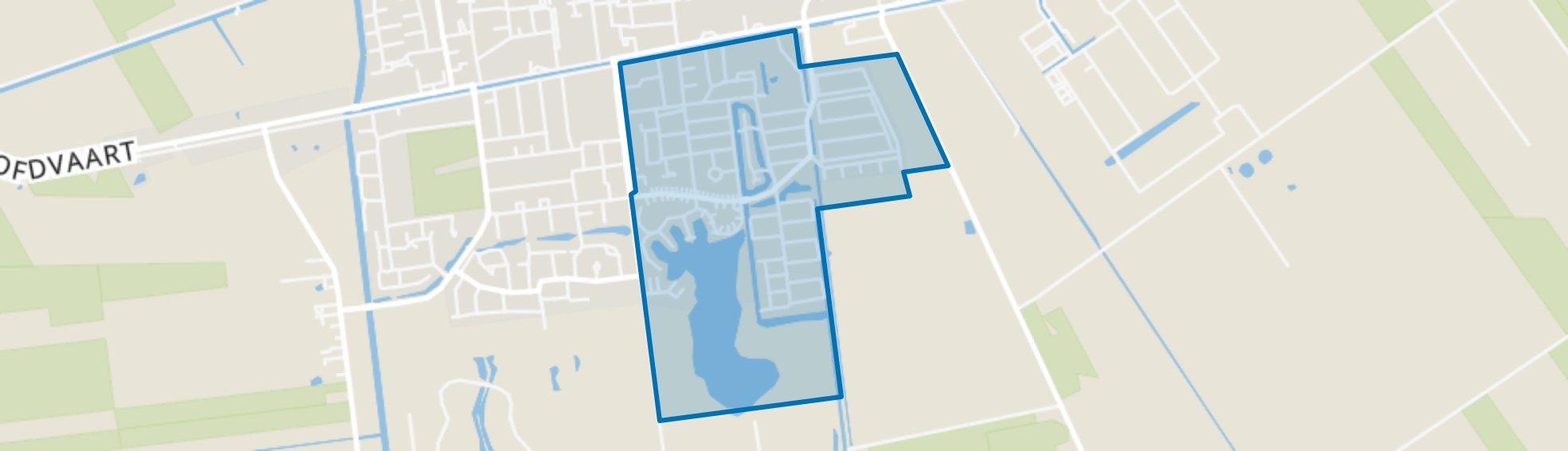 Dedemsvaart-Zuidoost, Dedemsvaart map