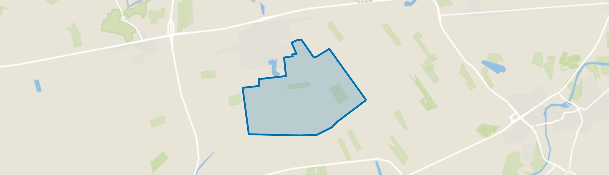 Verspreide huizen Dedemsvaart, Dedemsvaart map