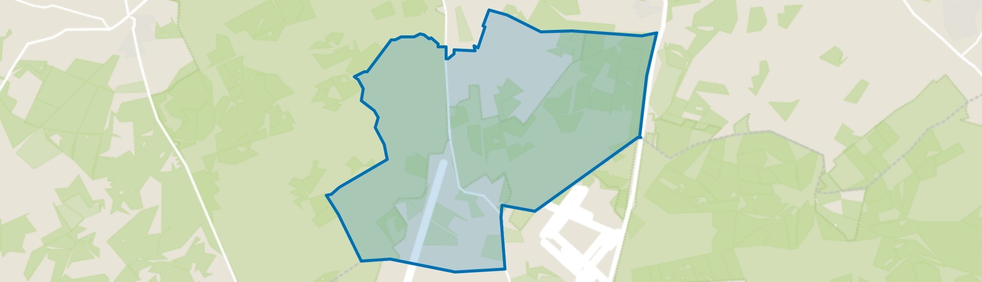 Deelen, Deelen map