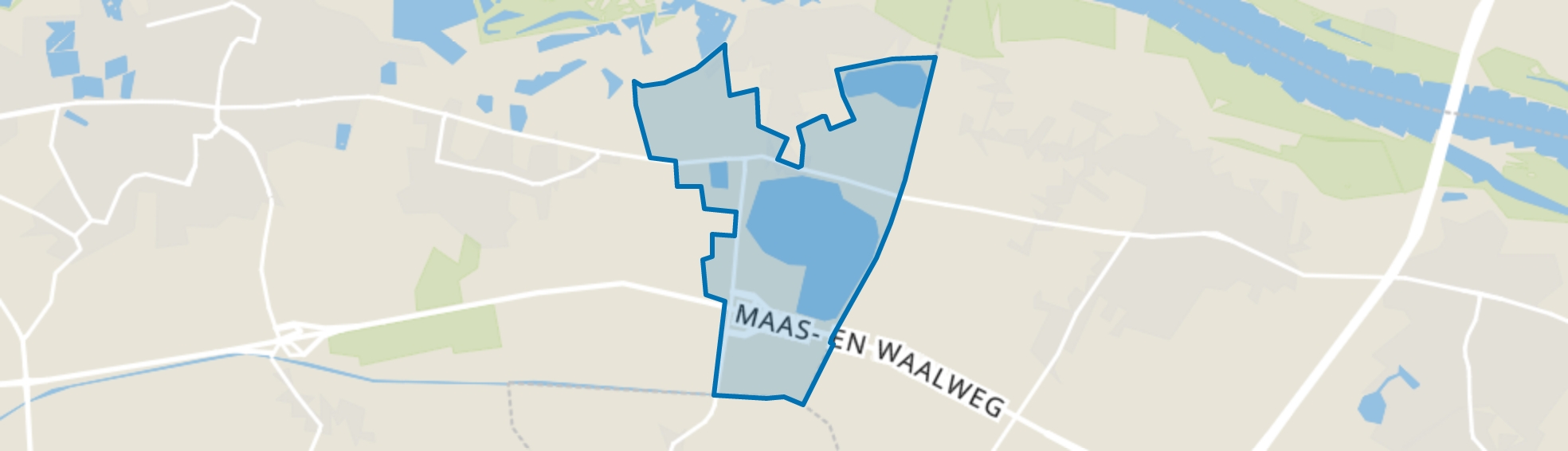 Deest Buitengebied, Deest map