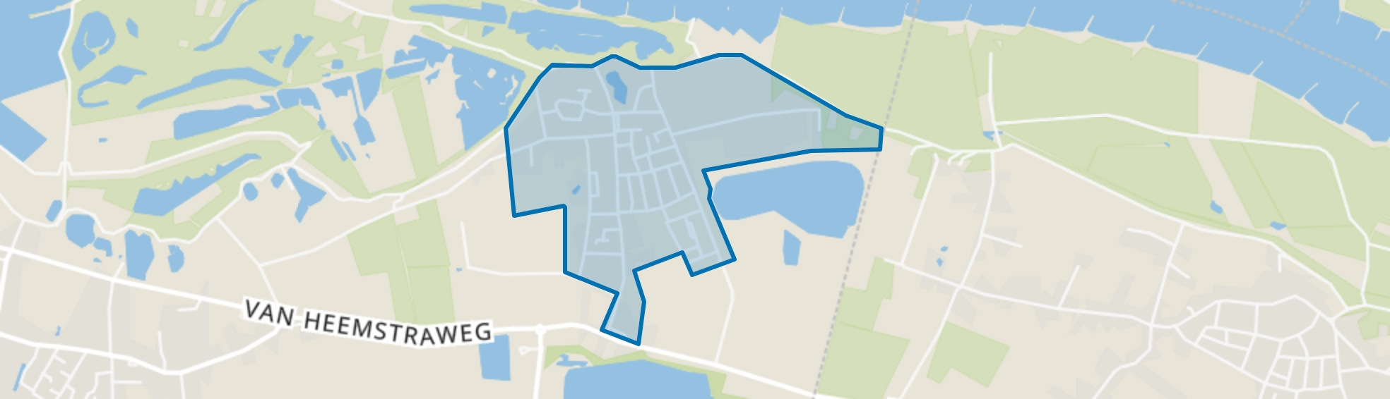 Deest, Deest map