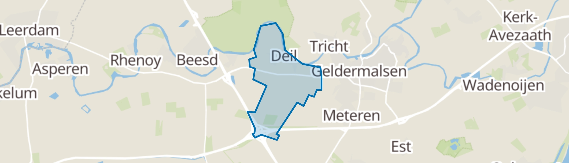 Deil map