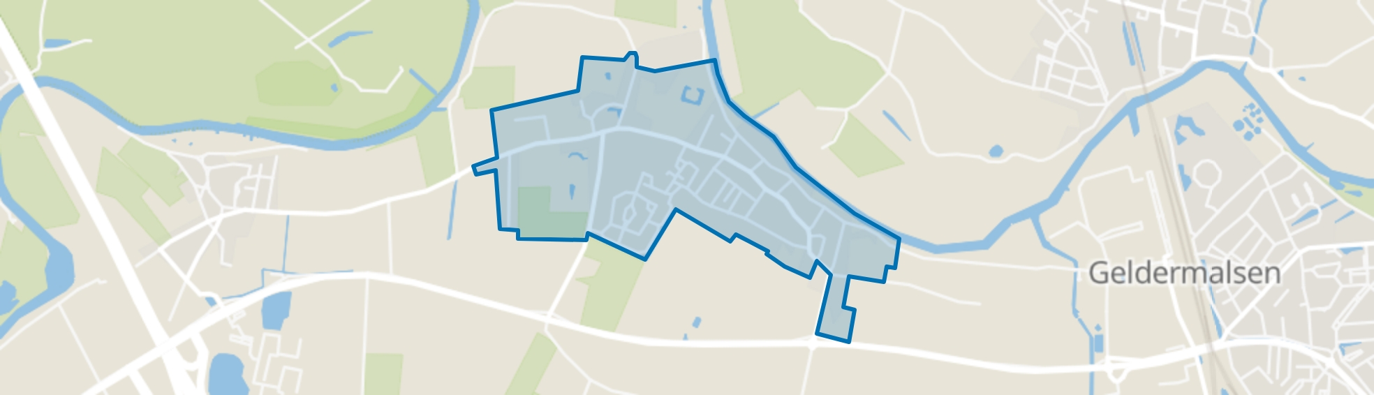 Deil, Deil map