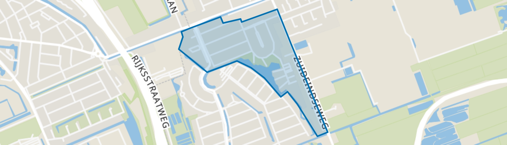 Emerald Noord, Delfgauw map