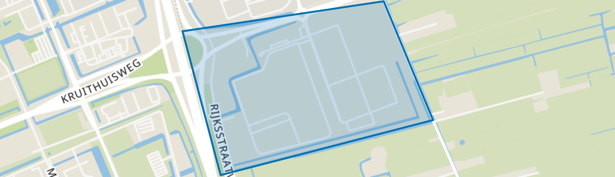 Ruijven, Delfgauw map
