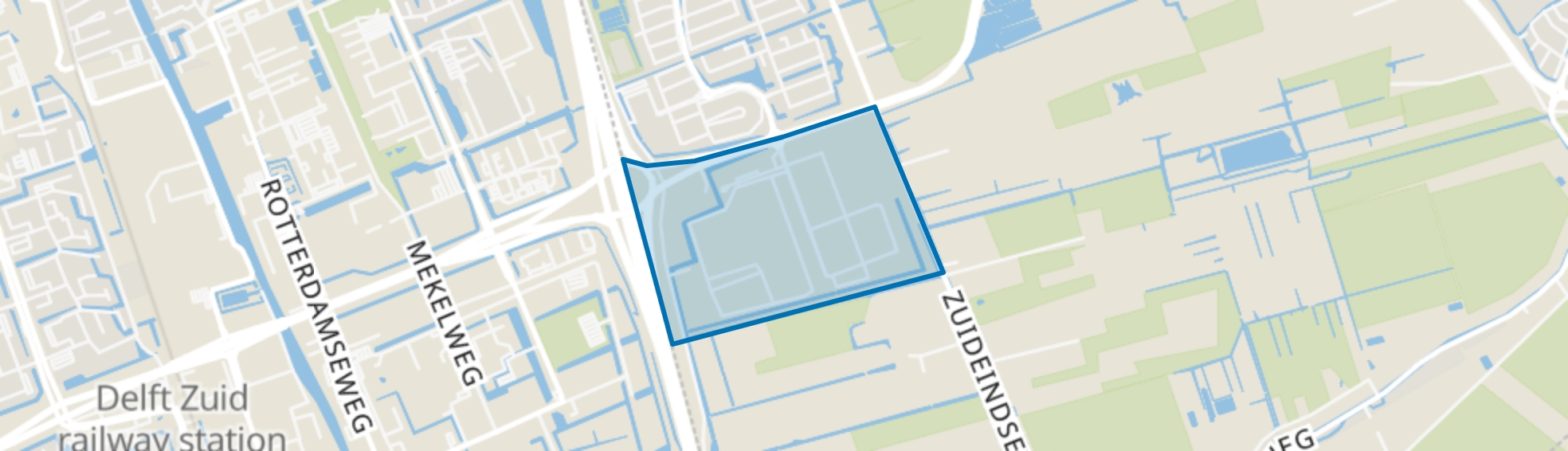Ruyven, Delfgauw map