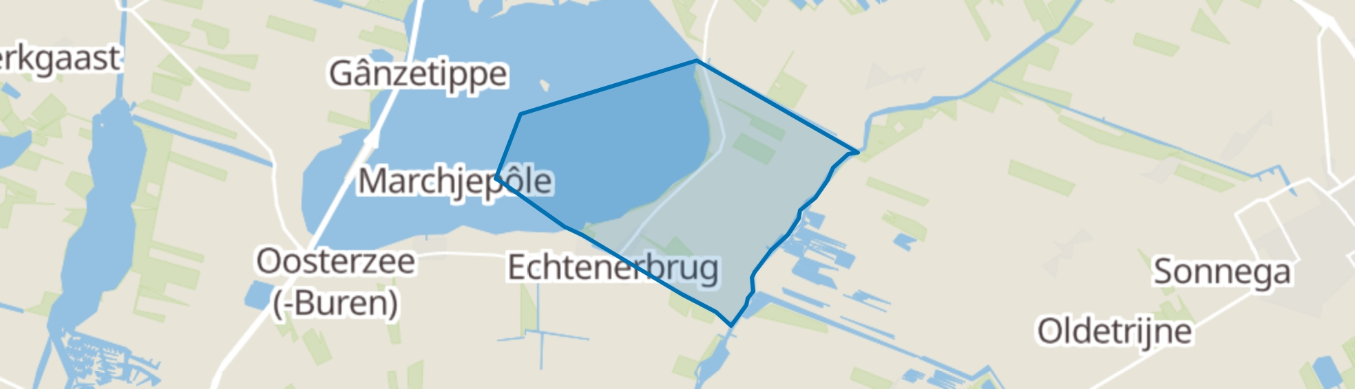 Delfstrahuizen map