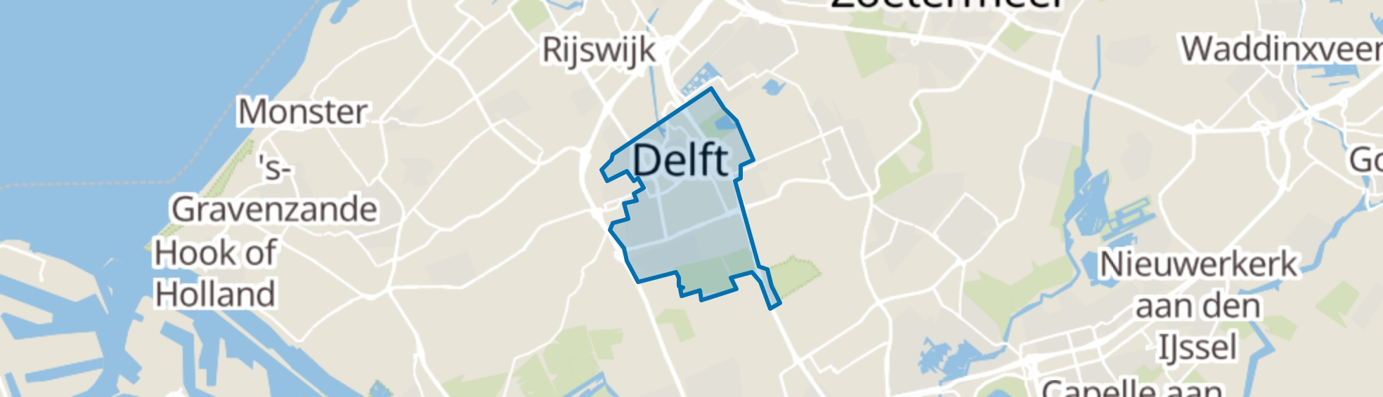 Delft map