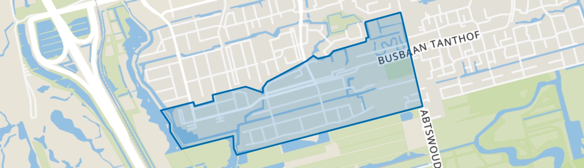 Aziëbuurt, Delft map