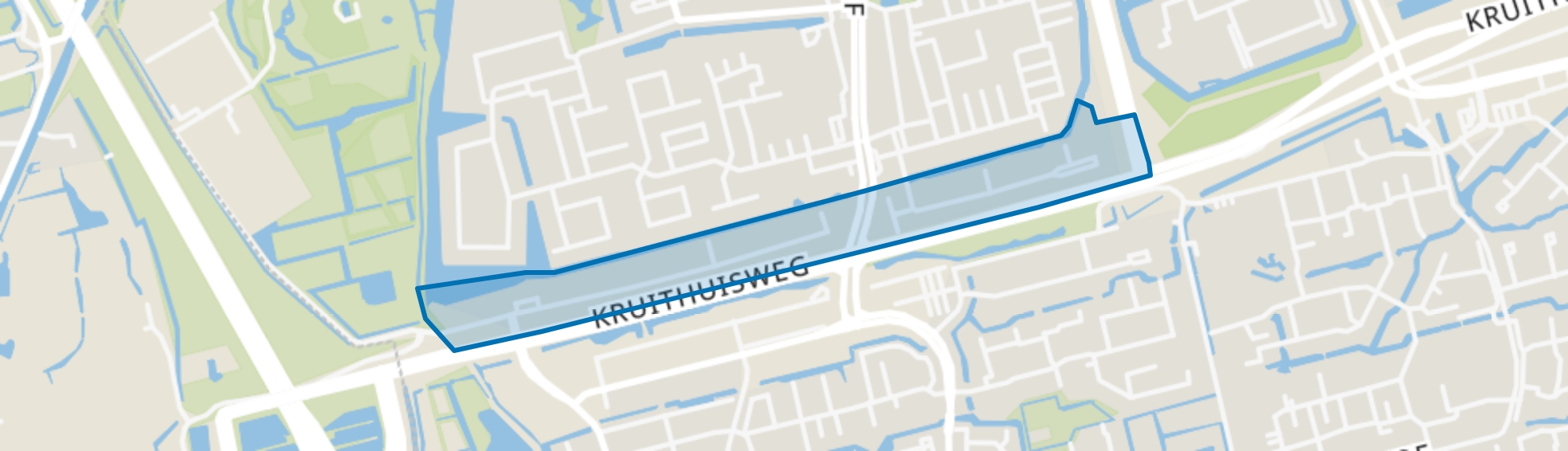 Buitenhof-Zuid, Delft map