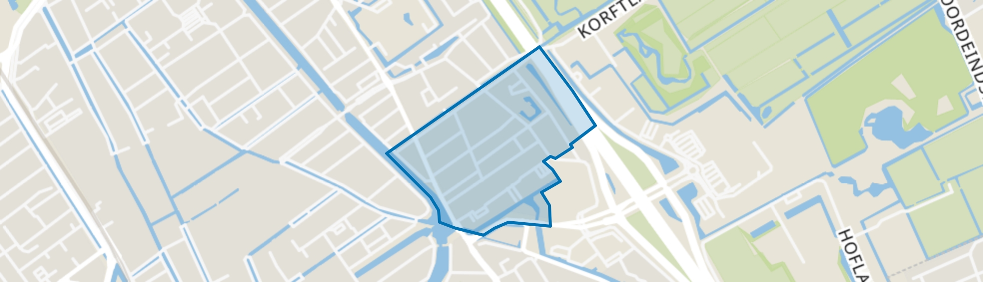 Heilige Land, Delft map