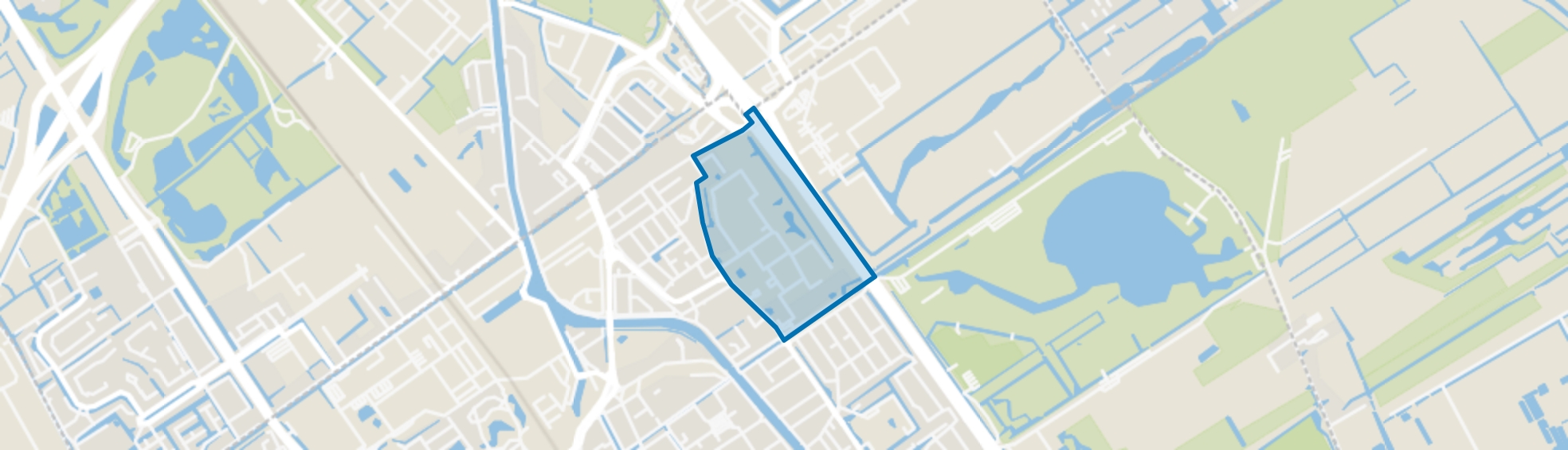 Sint Joris, Delft map