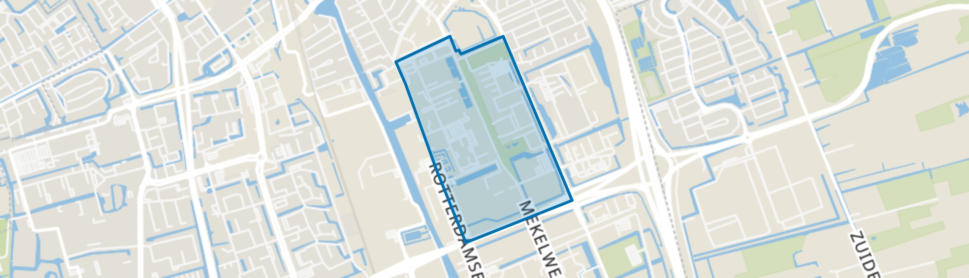 TU-Campus, Delft map