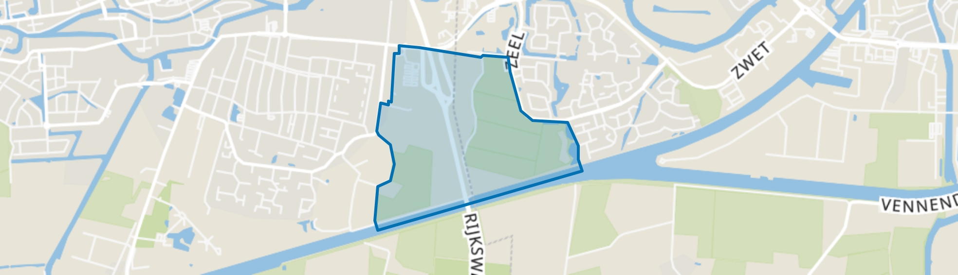 Eelwerd, Delfzijl map