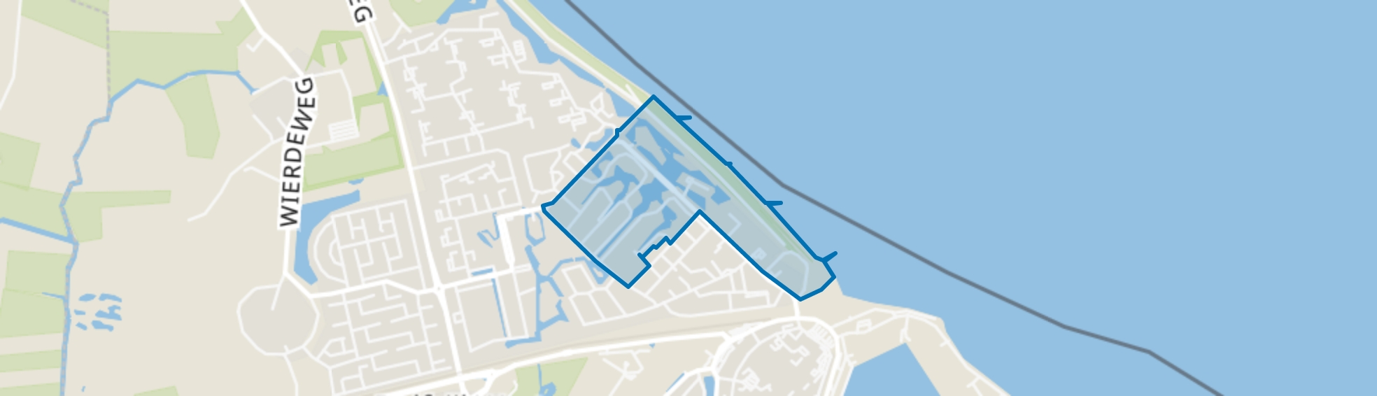 Kwelderland, Delfzijl map