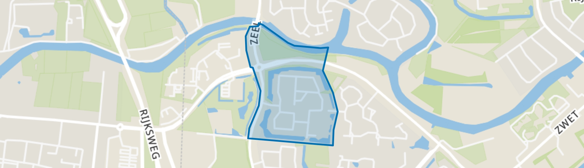 Rietkampen, Delfzijl map