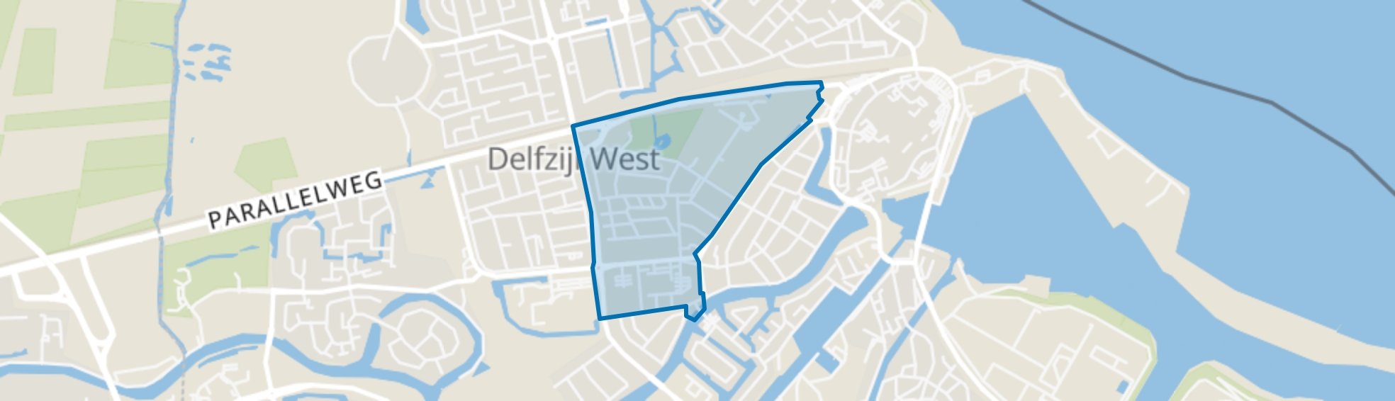 Scheepvaartbuurt, Delfzijl map