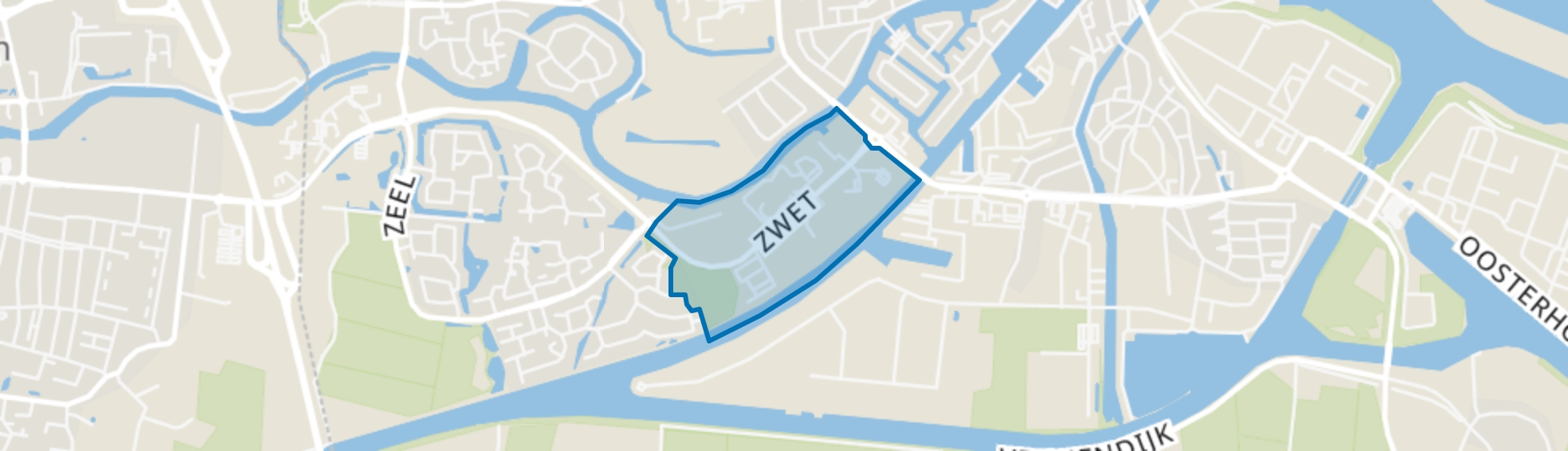 Vliethoven, Delfzijl map