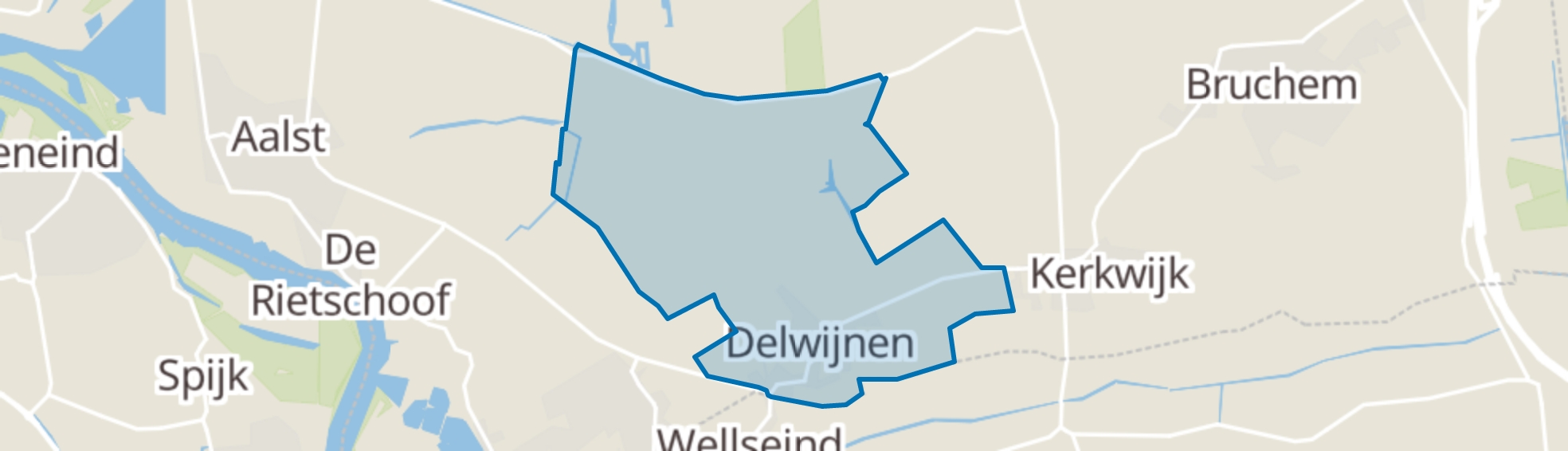 Delwijnen map