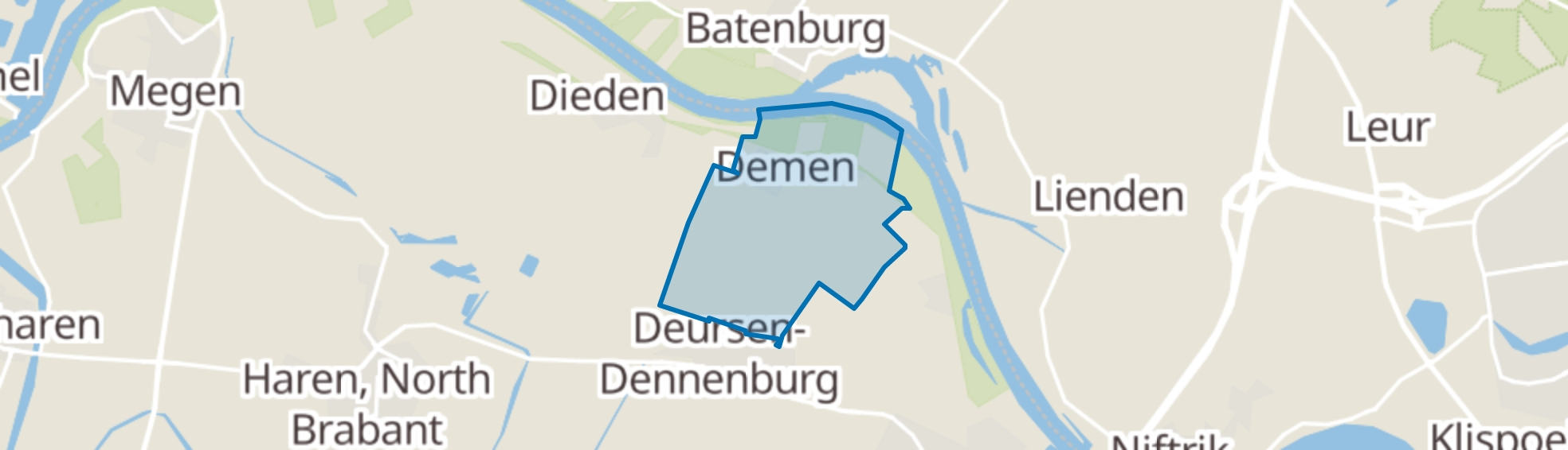 Demen map