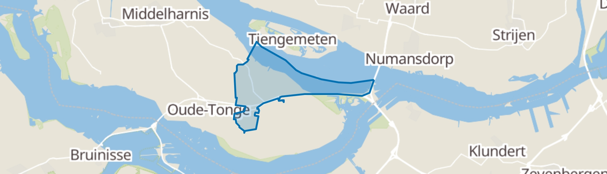 Den Bommel map