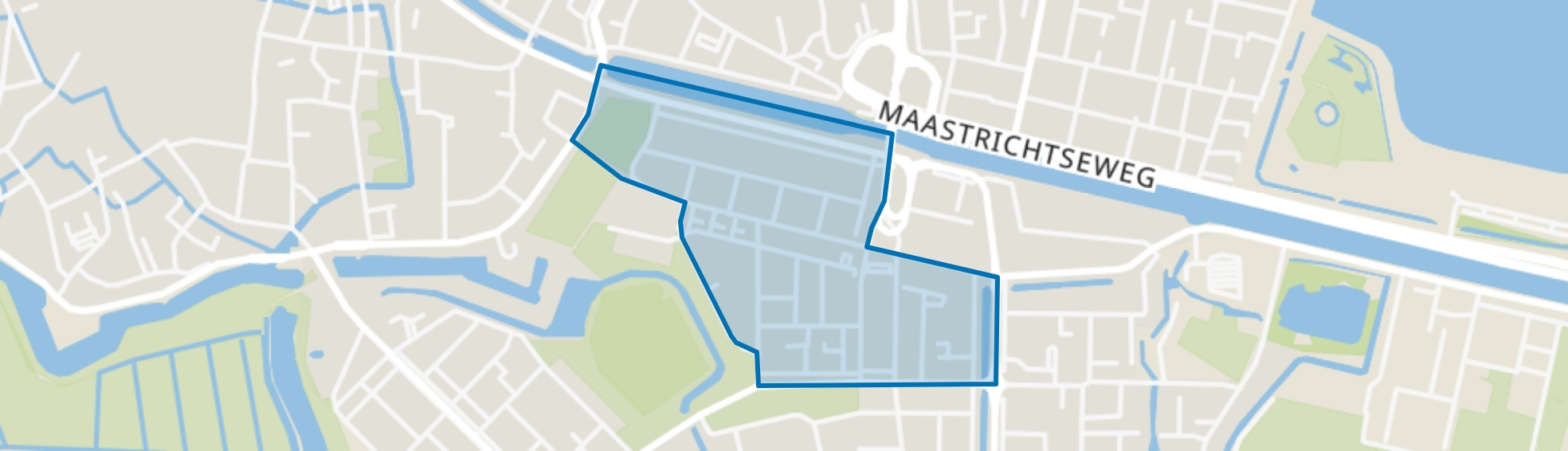 Bazeldonk, Den Bosch map