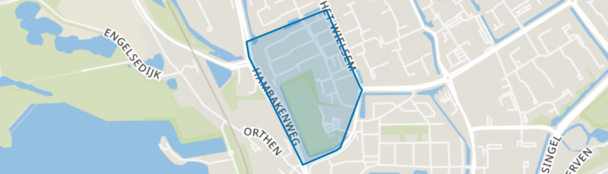 De Edelstenenbuurt, Den Bosch map