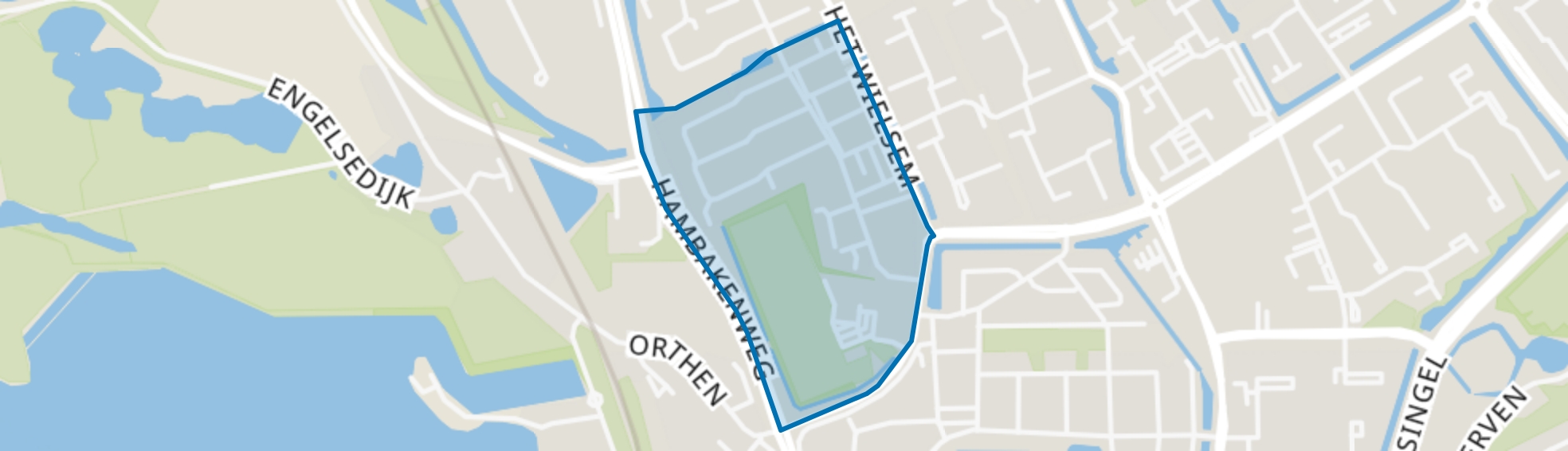 De Edelstenenbuurt, Den Bosch map