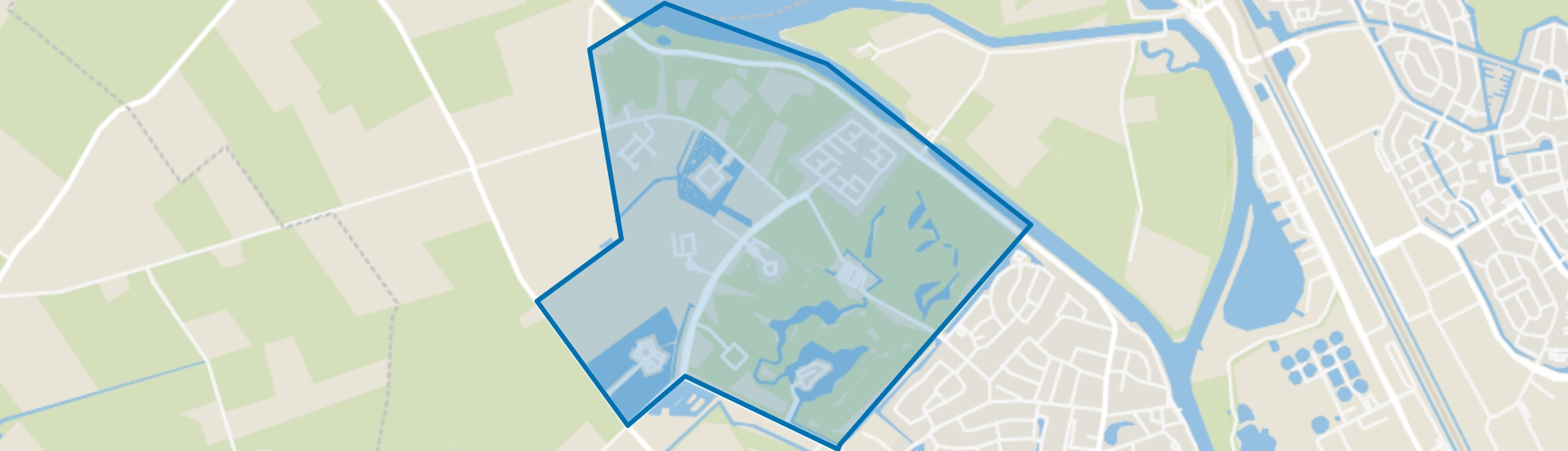 De Haverleij, Den Bosch map